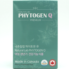 올더파인 파이토젠 큐 여성 갱년기 영양제 건강기능식품 에스트로겐 36g, 60정, 1개