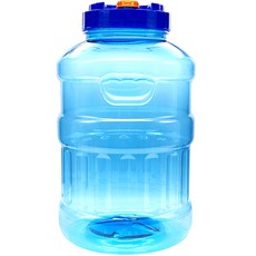 Mir Korea大容量浸泡酒瓶 圓形 藍色, 25L, 1個
