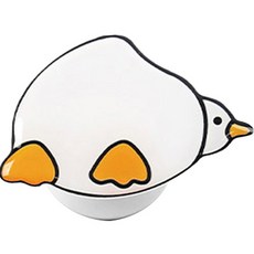 더블유케이스 프리티 통통 스마트톡 휴대폰 거치대, 덕, 1개