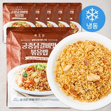 바르닭 궁중 닭갈비맛 볶음밥 (냉동), 180g, 6팩
