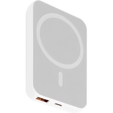 스마텍보조배터리 스마텍 15W 유무선 고속충전 마그네틱 보조배터리 5100mAh 그레이 STPB-MS5