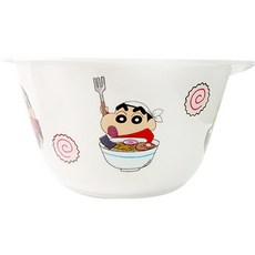 짱구는 못말려 멜라민 우동기, 혼합색상, 1개