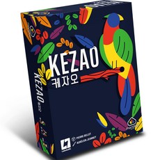 Asmodee Korea Kejao桌遊, 黑色