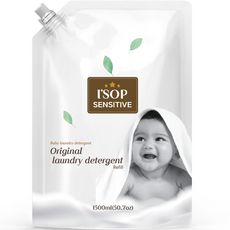 아이솝 메가 아기 세탁세제 무향 리필 1500ml 1개