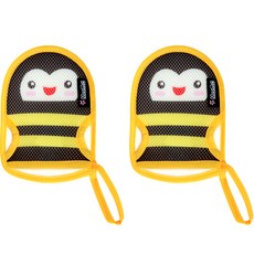 마니또 쥬쥬 유아 목욕장갑 키즈, 비(키즈), 2개