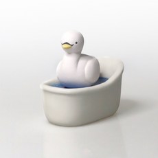 백조 욕조 세라믹 디퓨저, 일랑일랑, 1개, 50ml