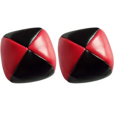 Yogojogo 雜耍球 05 紅黑 50mm, 2個