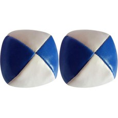 Yogojojo雜耍球 06 藍色與白色 73mm, 2個