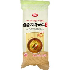 삼화식품 일품 치자 국수 소면 15인분, 1.5kg, 1개