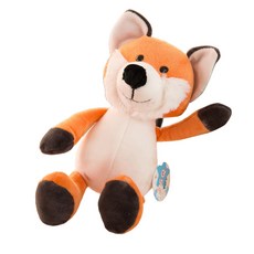 다다랜드 아마존 정글 탐험 동물 인형, 33cm, 여우
