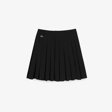 Lacoste Sports 淨色長百褶裙