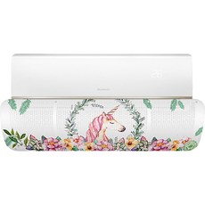 데이소이 홈스 에어컨 윈드 바이저 90 x 27 cm, 1개, 08