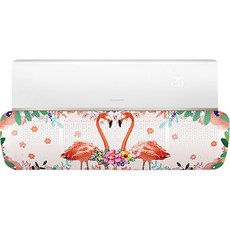 데이소이 홈스 에어컨 윈드 바이저 90 x 27 cm, 1개, 10