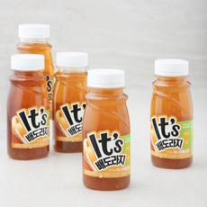 풀무원 잇츠그린 배도라지 주스, 150ml, 5입