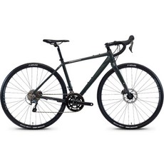 인피자 알톤스포츠 2023년형 이노사이클 20 700C 로드 자전거 520, 매트 블랙, 1720mm