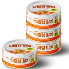 알티스트 식물성 참치 스리라차 스파이시 캔, 95g, 4개