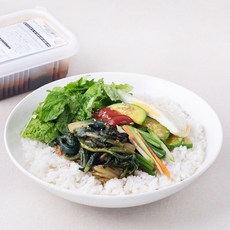 더반찬 열무비빔밥 재료믹스 2인분, 450g, 1개
