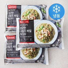 오프라이스 매드포갈릭 향긋한 쉬림프 바질 파스타 (냉동), 245g, 3팩