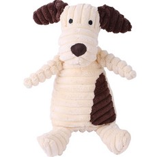 딩동펫 반려동물 삐삐 코튼 동물 인형 장난감, 강아지, 1개