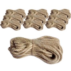YOGO JOGO 馬尼拉繩 07 12mm x 1m, 10個, 單色
