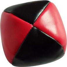 YogojoGo雜耍球 05 紅色與黑色 73mm, 2個