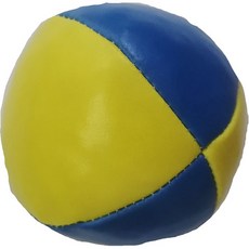 YOGO JOGO 雜耍球 01 黃藍 63mm, 2個