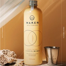 웨이큰 마우스워시 레몬민트향, 500ml, 2개