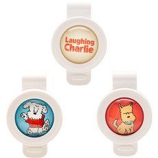 래핑찰리 강아지용 산책 목걸이 이지세이프 클립 3ml x 3종 세트, 래핑찰리, 슈나우저, 테리어, 1세트