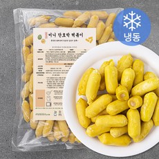 가예 미니 단호박 떡볶이떡 (냉동), 1kg, 1봉