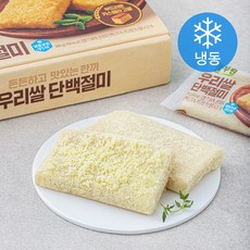 풀무원 우리쌀 단백절미 (냉동), 45g, 8개입