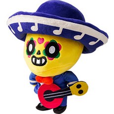 브롤스타즈 플러시버디 봉제인형 M 랜덤발송, 20cm, 1개