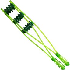 지앤와이 등 허리 마사지 벨트 롤러 24구