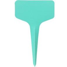marketpia 植物標籤名牌 100入, 04綠色