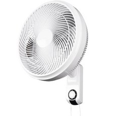 고스 써큘레이터망 5엽 날개 벽걸이형 선풍기 40cm GSF-N3514WCR