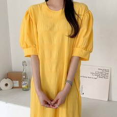 비비에모 코스피쉬 상큼컬러 여름 원피스 03936