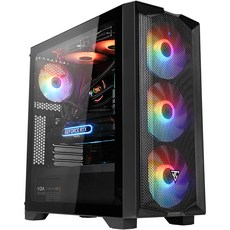 주연테크 카운터 데스크탑 D534F47TP (i5-13400F WIN11 Pro NVMe 512GB DDR5 16GB RTX4070 TI), 기본형 - 13400