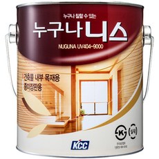 KCC 누구나니스 유광, 투명, 2L, 1개