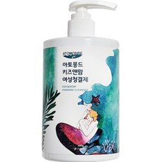 아토몽드 약산성 키즈앤맘 여성청결제, 400g, 1개