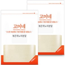 고미네 볶은 퀴노아분말, 500g, 2개