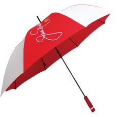 잭니클라우스 75자동 파라솔 골프 대형우산, 빨강