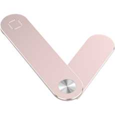 12圓角筆電平板電腦擴充輔助支架, 粉色, 1個