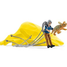 schleich 史萊奇 恐龍降落傘救援 SL41471, 1個