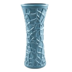 Joo's Shop塑膠插花花瓶, 藍色