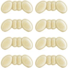 Wing Coco腳後跟保護墊, 8個, 皮膚