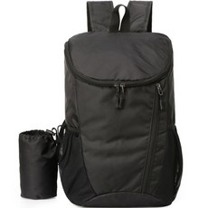 접이식배낭 팅올 등산 아웃도어 접이식 초경량 배낭 블랙