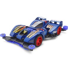 Tamiya Gunblaster XTO Premium FM A 底盤迷你車 19451, 1個, 藍色
