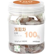 우리가스토리 계피차 티백, 1g, 100개입, 1개