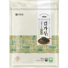 정담김 구운 유기농 김가루, 1개, 50g, 김맛