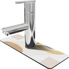 Daysoy Keep Clean水龍頭墊 圓形孔 10*38cm, N21, 1個