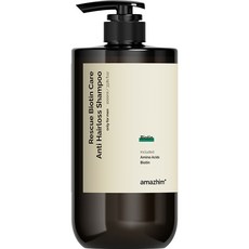 어메즈힘 레스큐 비오틴 지성케어 탈모 대용량 샴푸, 1개, 1000ml
